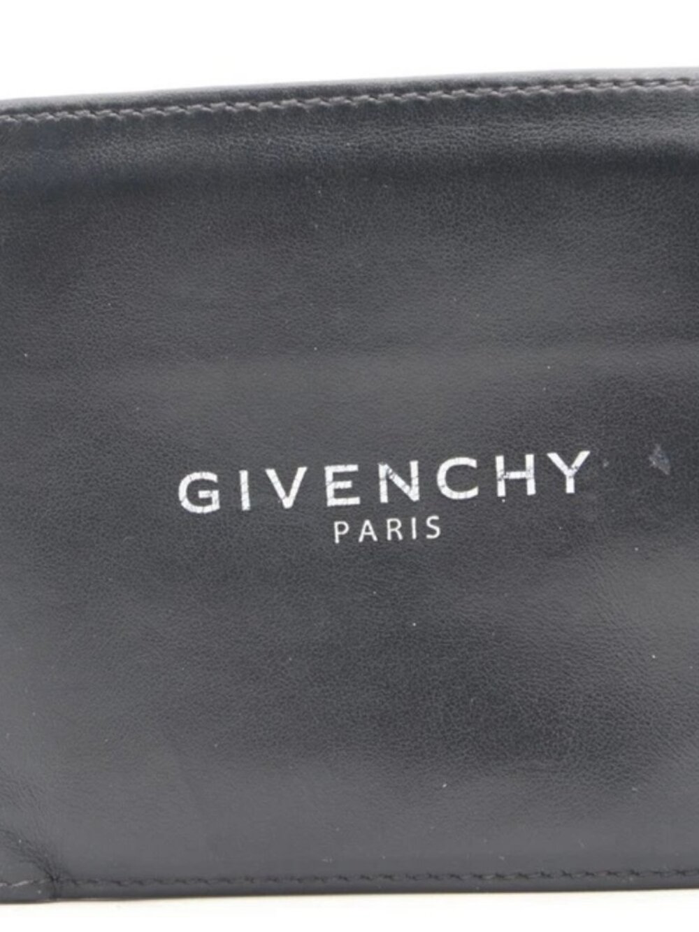 Givenchy Men's 4G Leather Logo Bifold Wallet